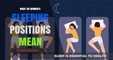 Sleeping Positions: What Do They Mean for Women?