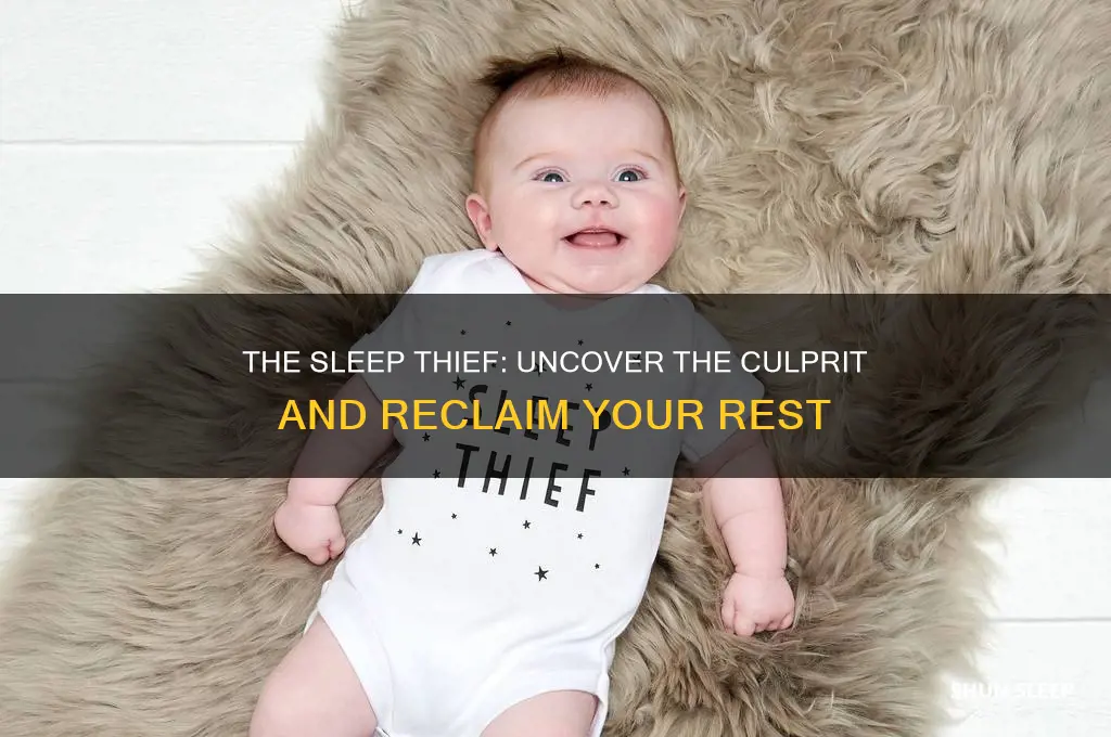 what do you call something that takes away your sleep