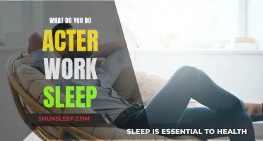 Work, Sleep, Repeat: Finding Time for Yourself