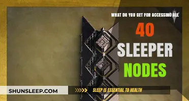 Unlocking the Ultimate Reward: Accessing All 40 Sleeper Nodes