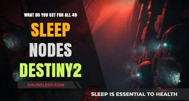 Destiny 2 Sleep Nodes Rewards: Unlocking All 40 Perks Explained