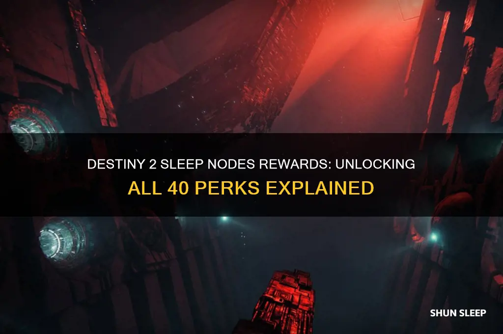 what do you get for all 40 sleep nodes destiny2