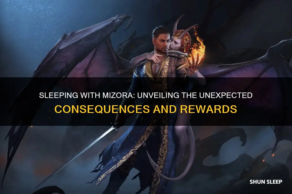 what do you get for sleeping with mizora