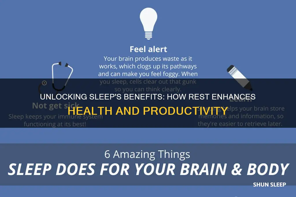 what do you get out of sleeping
