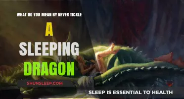 Awaken Not the Dragon: A Cautionary Tale