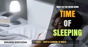 Understanding the Importance of Sleep Downtime