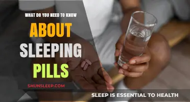 Sleeping Pills: What You Need to Know