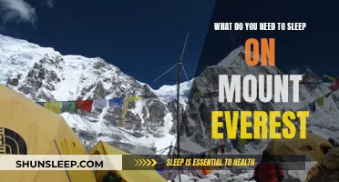 Everest Sleep Gear: Essentials for Survival