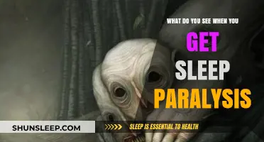 Sleep Paralysis Visions: Unveiling the Terrifying Hallucinations That Haunt Your Dreams