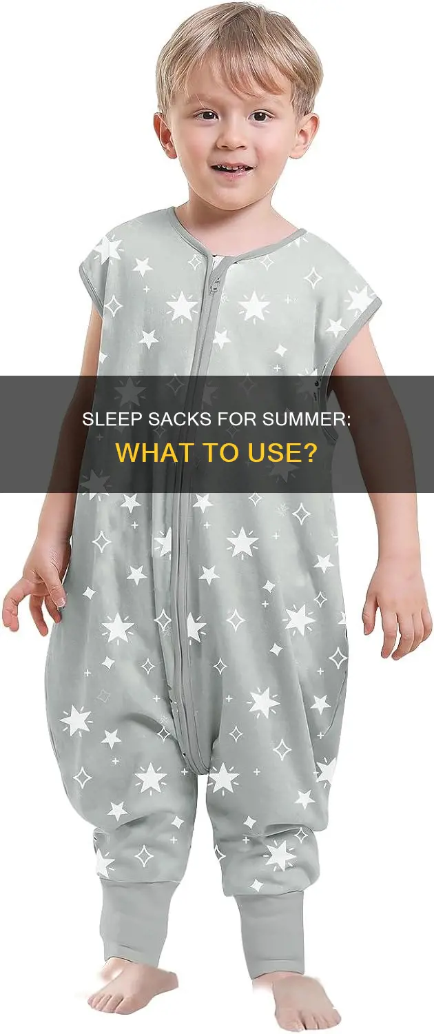 what do you use as sleep sack in the summer