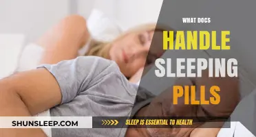 Who Can Prescribe Sleeping Pills?