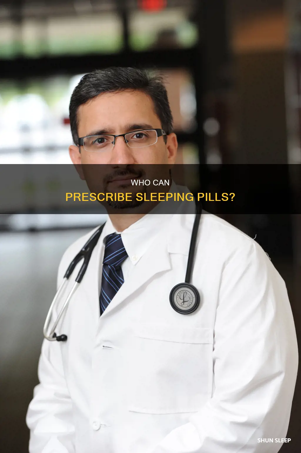 what docs handle sleeping pills