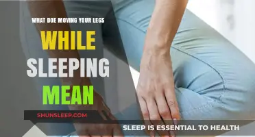 Leg Movements in Sleep: What Do They Mean?
