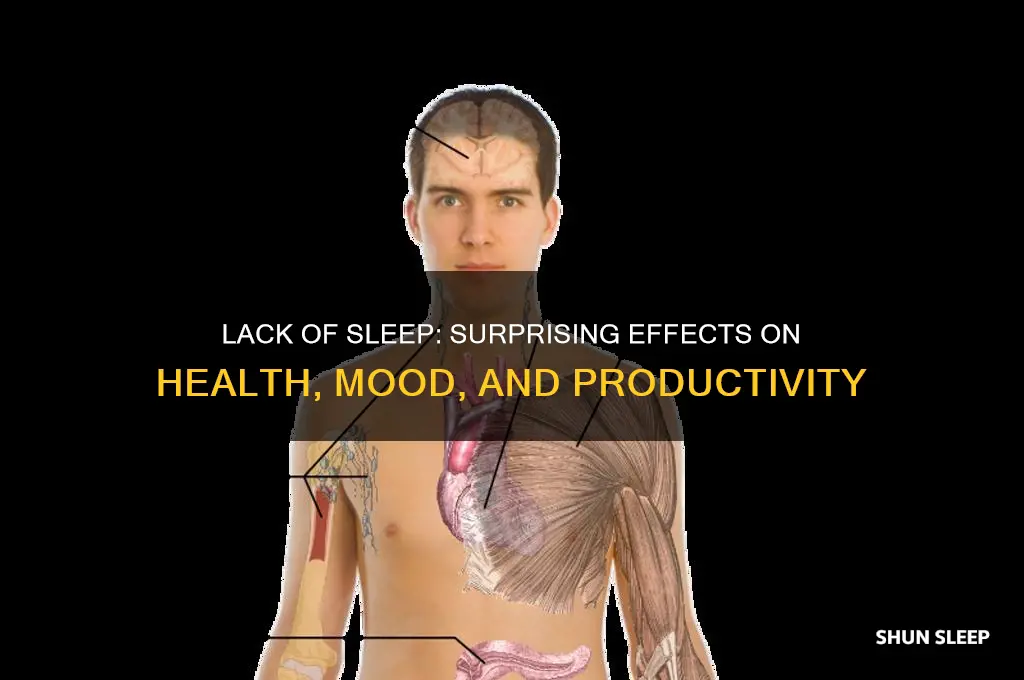 what doe not getting enough sleep effects