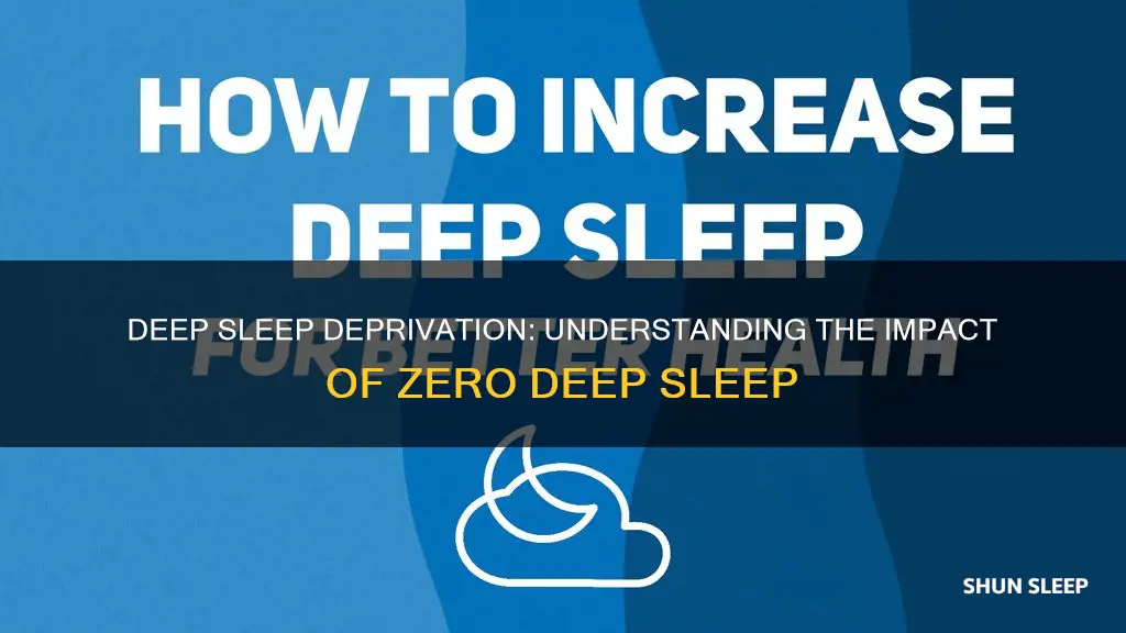 what does 0 deep sleep mean