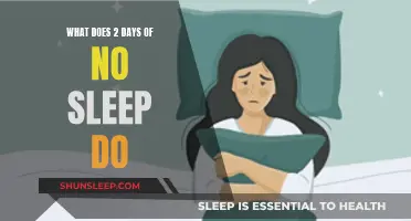 No Sleep: The 48-Hour Impact on Your Body and Mind