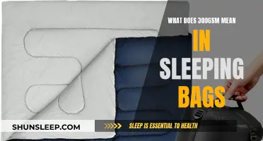 GSM Unpacked: Sleeping Bag Edition