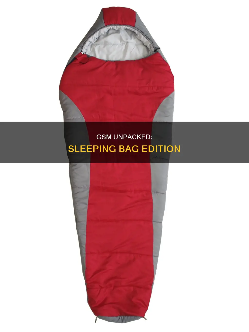 what does 300gsm mean in sleeping bags