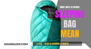 Stay Warm with a 32-Degree Sleeping Bag