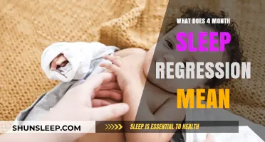 Understanding Sleep Regression in Four-Month-Old Babies