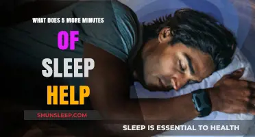 Snooze and Recharge: The Surprising Benefits of Extra Sleep Minutes