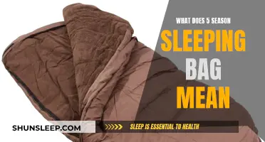 The Ultimate Sleeping Bag for All Seasons