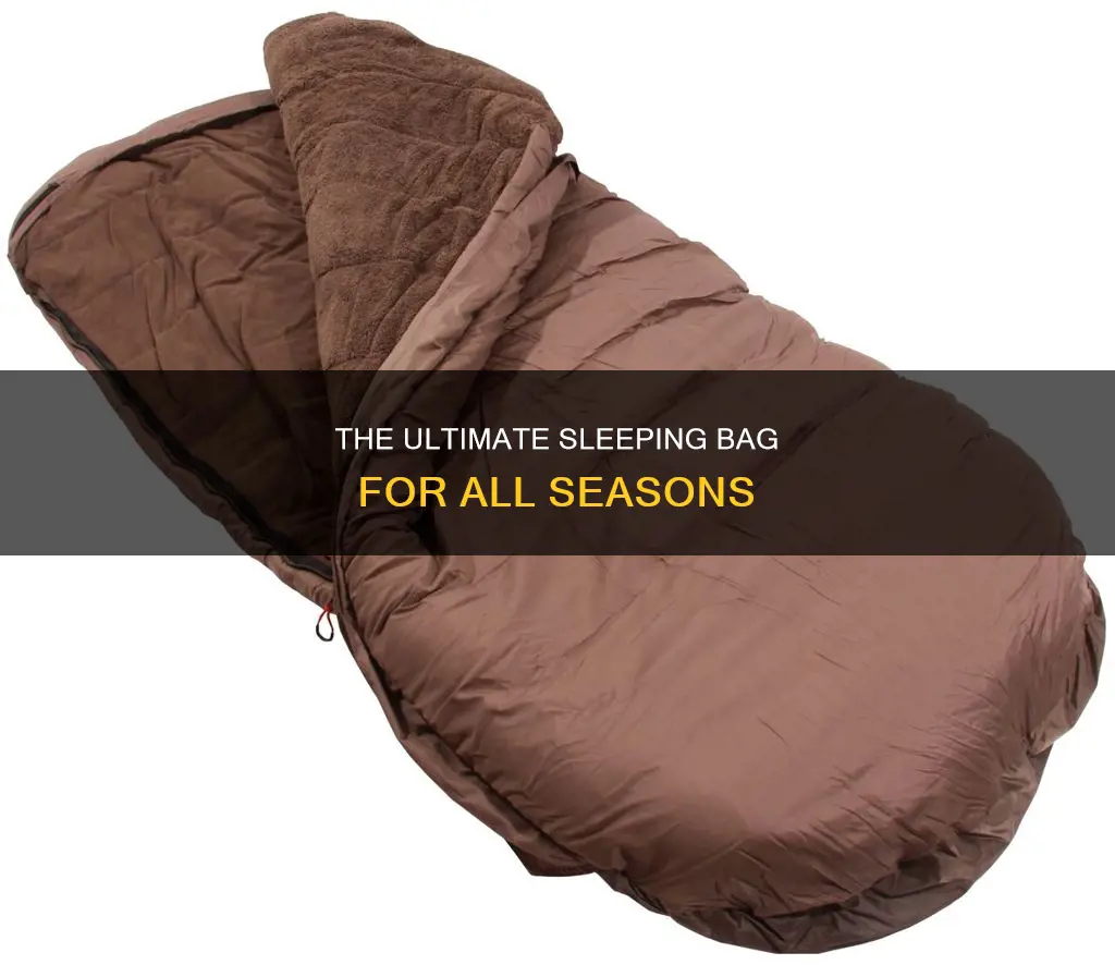 what does 5 season sleeping bag mean