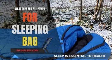 Fill Power: Sleeping Bag Insulation Explained