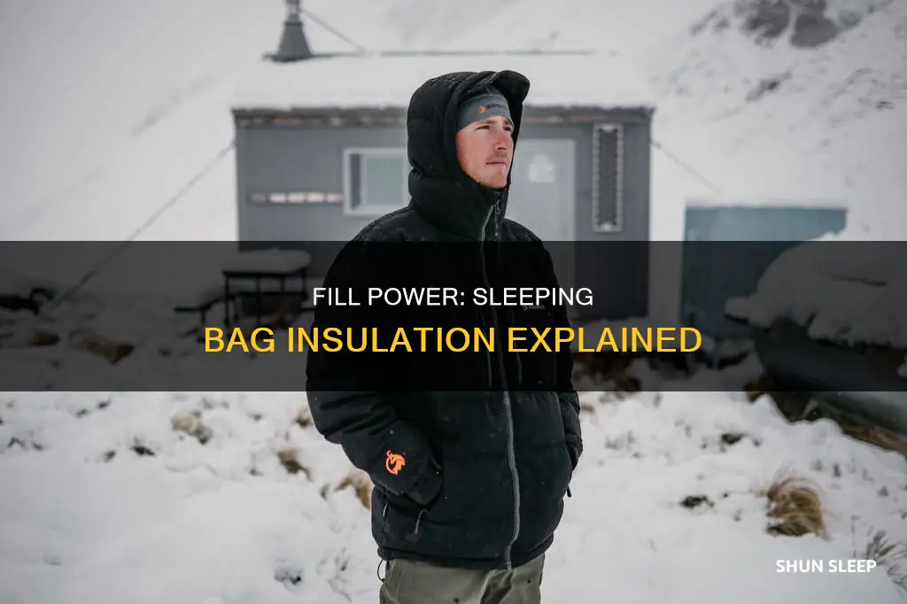 what does 650 fill power for sleeping bag