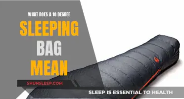 How to Stay Warm: Understanding 10-Degree Sleeping Bags