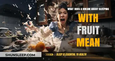 Dreaming of Sleeping with Fruit: What Does It Mean?