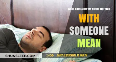 Interpreting Dreams: Sleeping With Someone