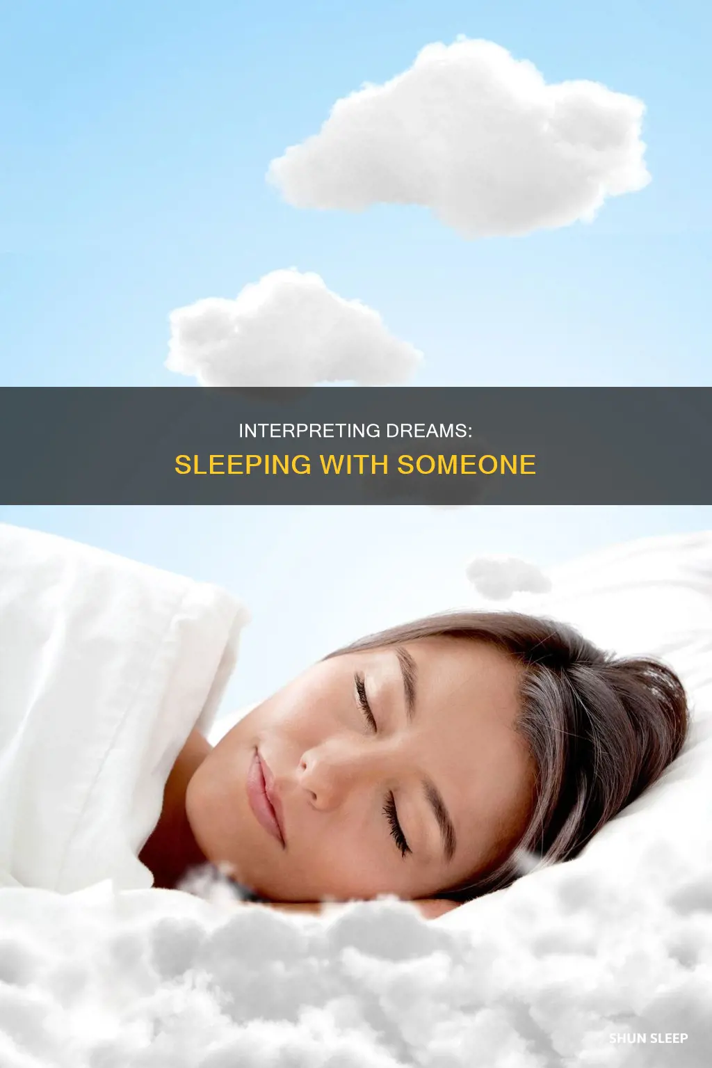 what does a dream about sleeping with someone mean
