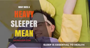 Heavy Sleepers: What Does It Mean?