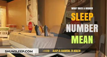 Sleep Number Settings: Higher Means Firmer