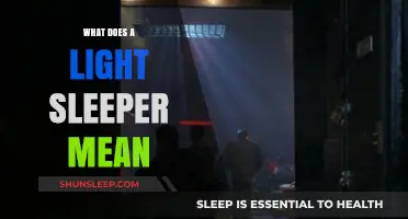 Light Sleepers: Easily Awakened, Always Alert