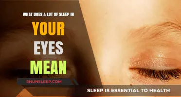 Sleepy Eyes: What Do They Mean?