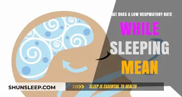 Respiratory Rate: Slow Sleep, What Does It Mean?