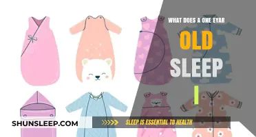 Sleep Patterns of One-Year-Olds: What's Typical?