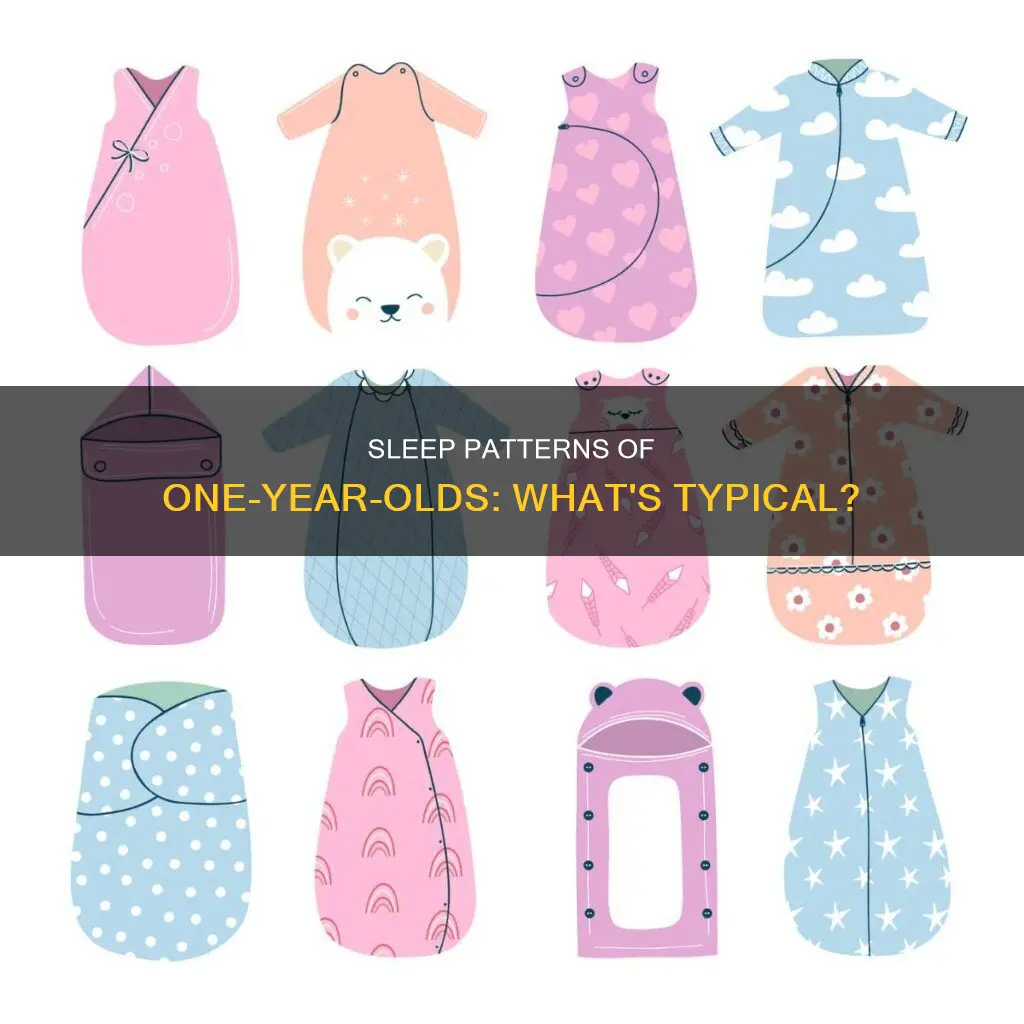 what does a one eyar old sleep i