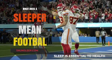 Who are the Sleepers in Football?