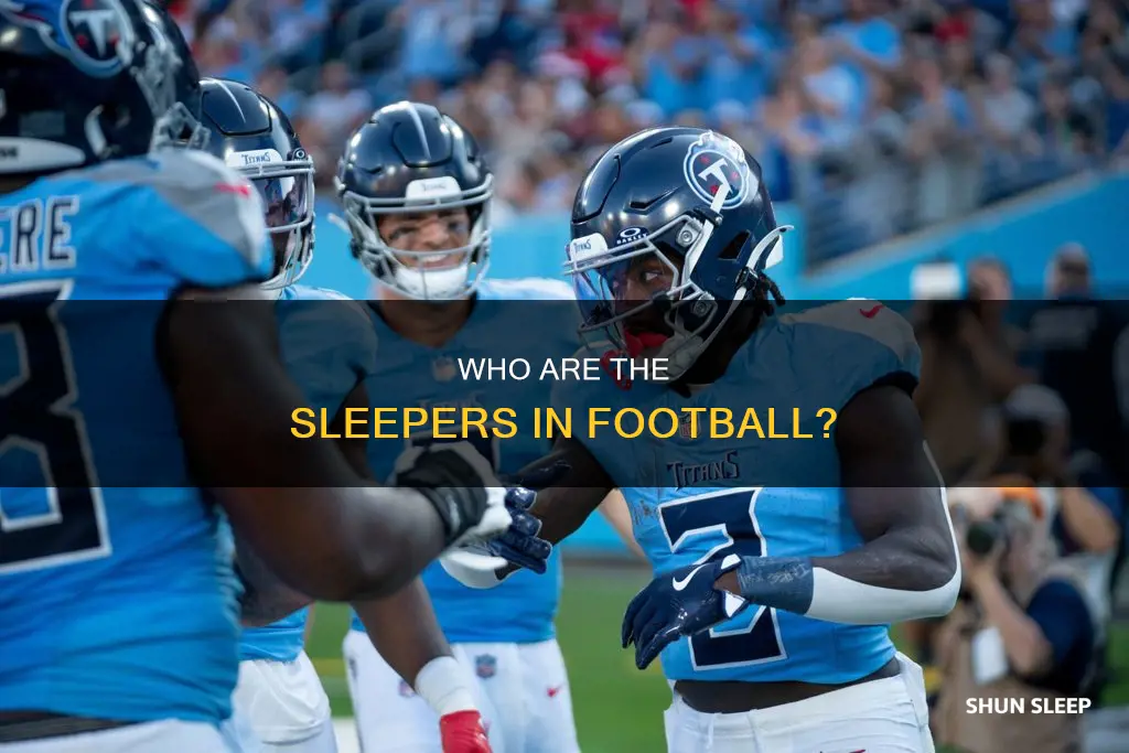 what does a sleeper mean footbal