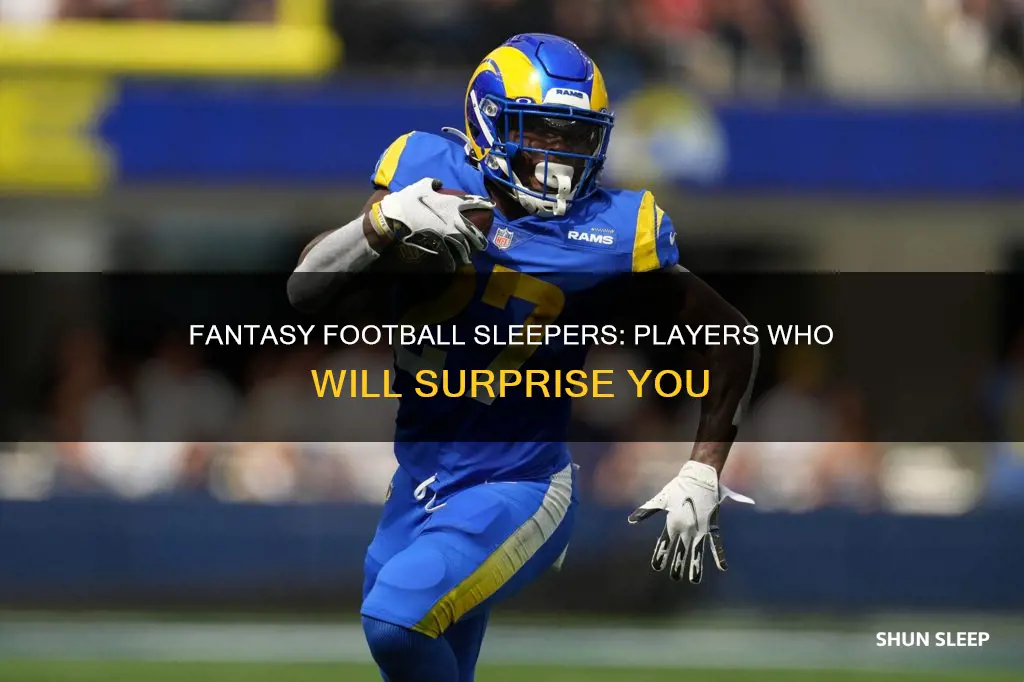 what does a sleeper mean in fantasy football