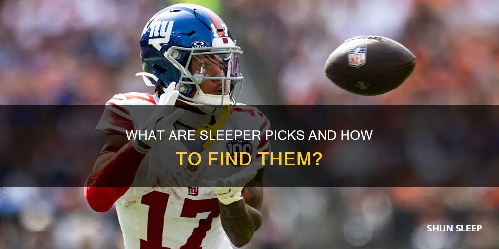what does a sleeper pick mean