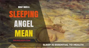 The Sleeping Angel: A Symbol of Peace and Serenity
