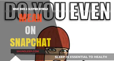 Bitmoji Bedtime: What Does it Mean on Snapchat?