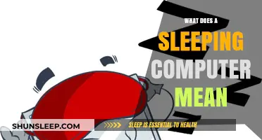 Computers Sleeping: What Does It Mean?