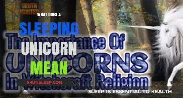 Unicorn Dreams: Interpreting the Mythical Sleeper