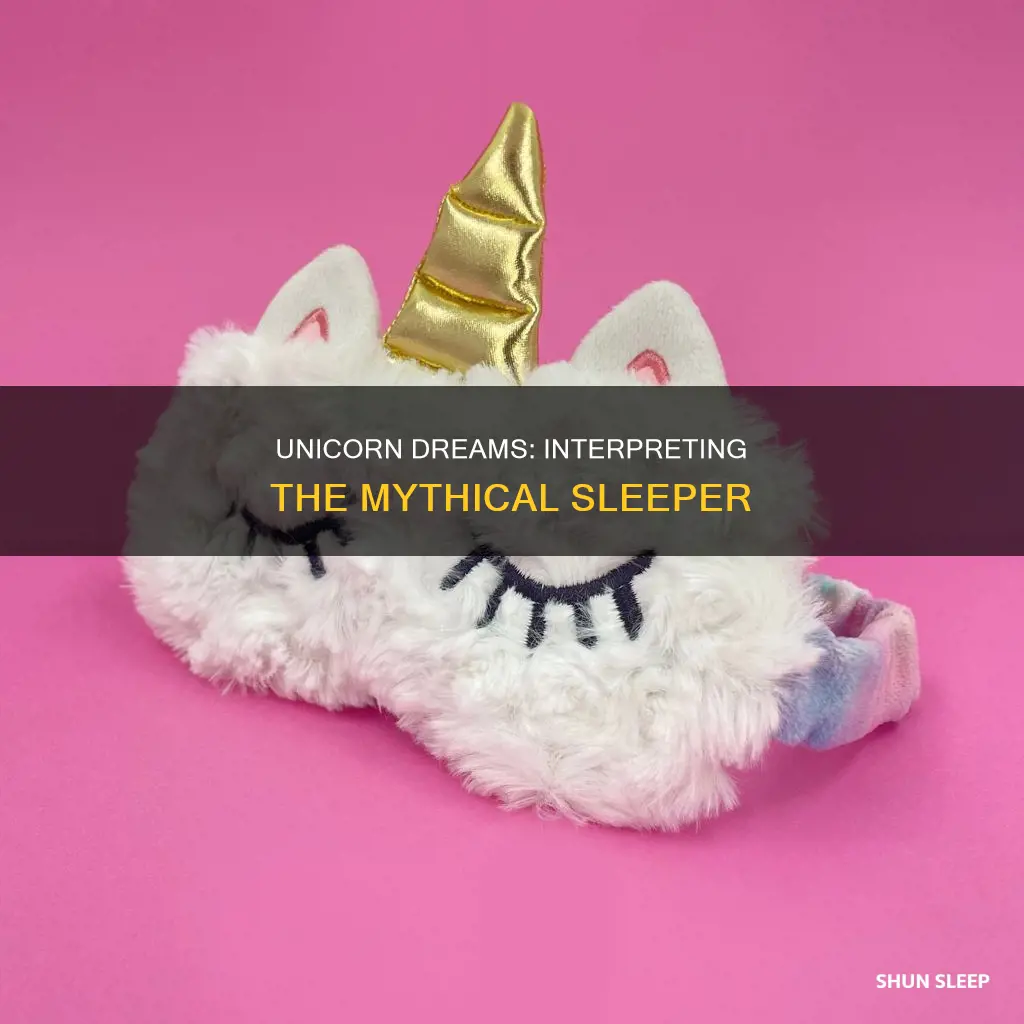 what does a sleeping unicorn mean