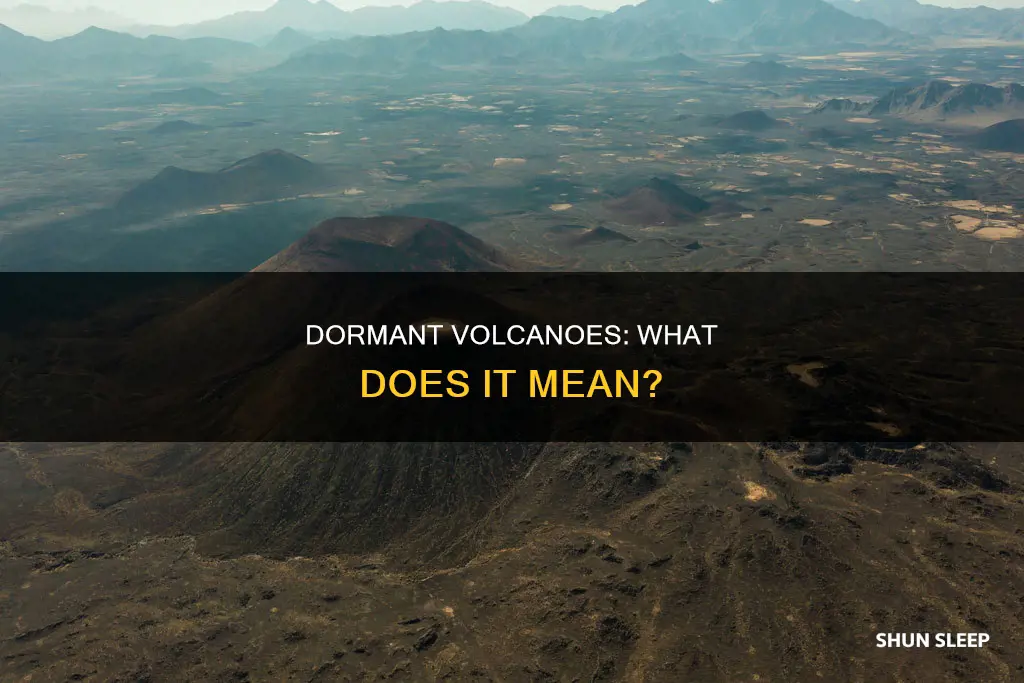 what does a sleeping volcano mean